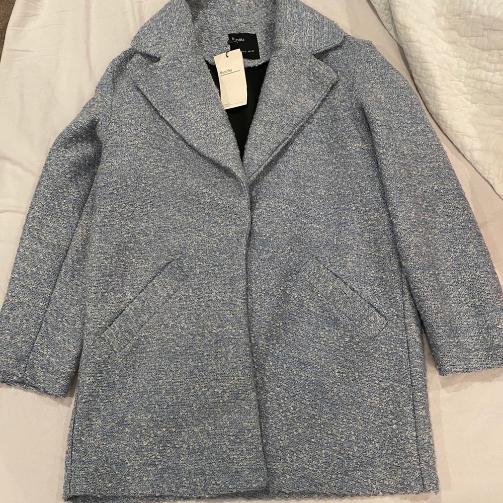 NWT ASOS bershka pea coat